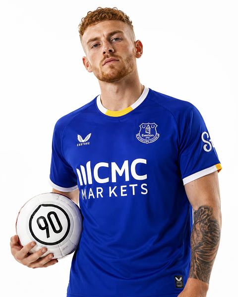 Camisola Everton Principal 2026-2027