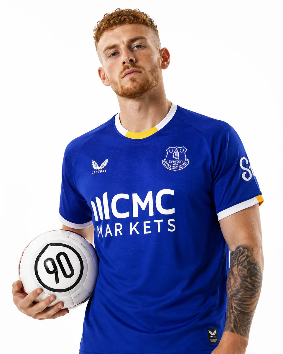 Camisola Everton Principal 2026-2027 1