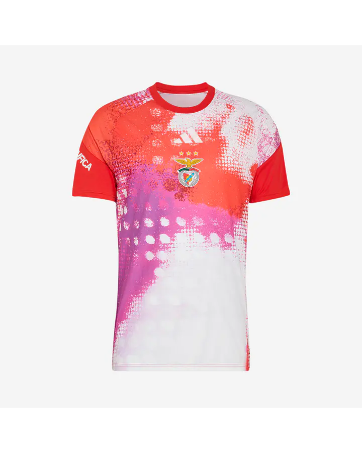 Camisola SL Benfica Aquecimento Equipamento 26-27  - vista alternativa