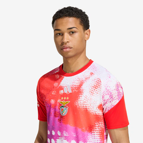 Camisola SL Benfica Aquecimento Equipamento 26-27 