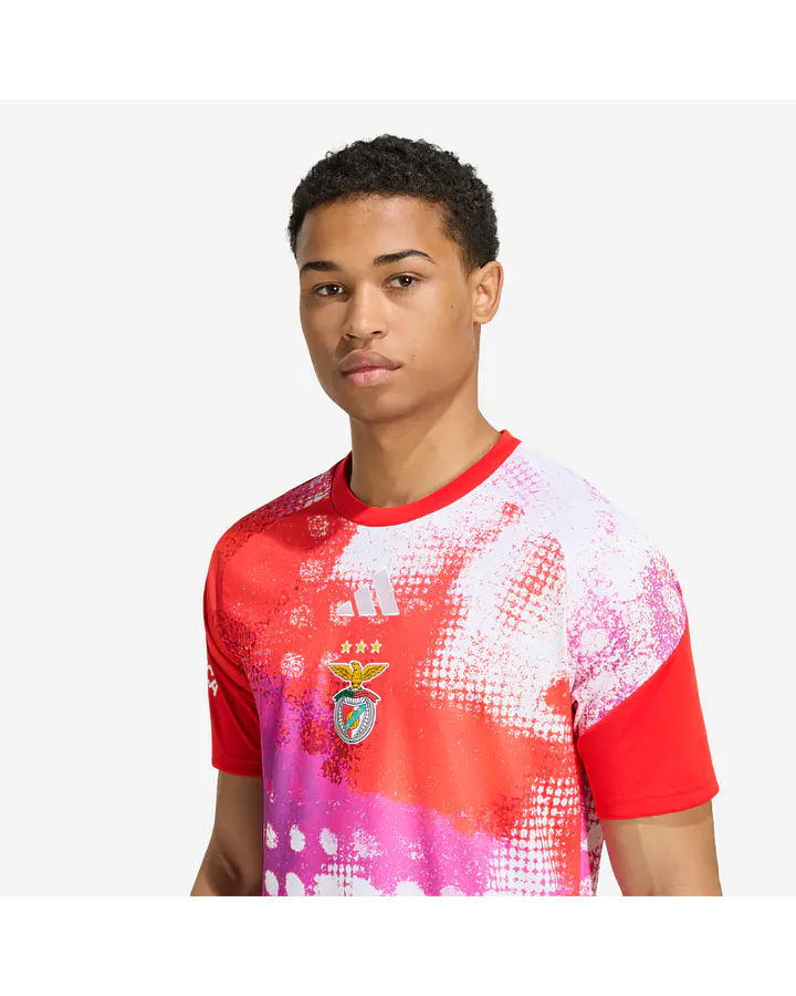 Camisola SL Benfica Aquecimento Equipamento 26-27 