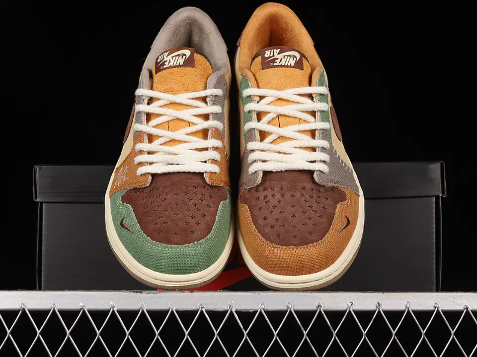 Nike ZION WILLIAMSON AIR JORDAN 1 RETRO LOW VOODOO 3