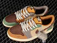 Nike ZION WILLIAMSON AIR JORDAN 1 RETRO LOW VOODOO - Thumbnail 2