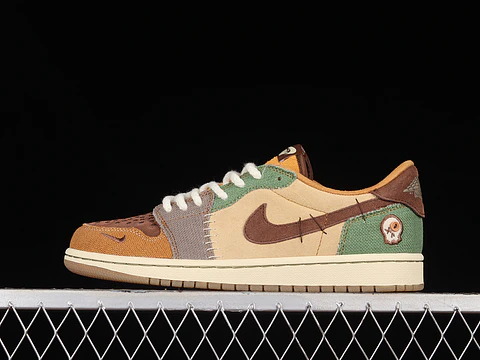 Nike ZION WILLIAMSON AIR JORDAN 1 RETRO LOW VOODOO