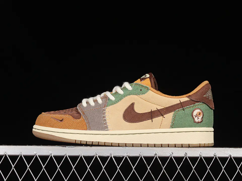 Nike ZION WILLIAMSON AIR JORDAN 1 RETRO LOW VOODOO 1