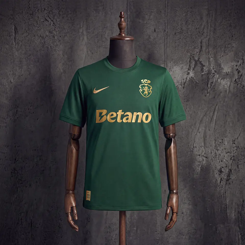 Camisola Sporting CP Terceiro - 120 Anos Strike - 26/27 3