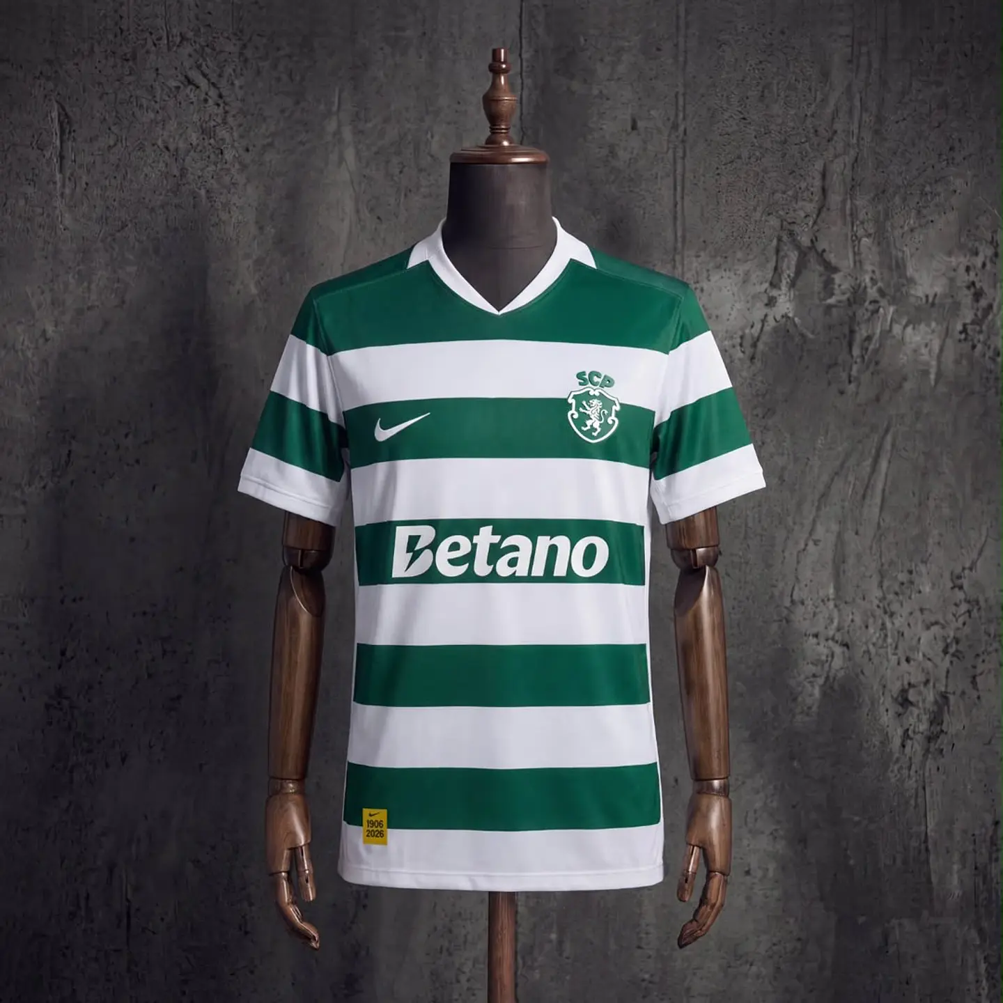 Camisola Sporting CP Principal - 26/27  3