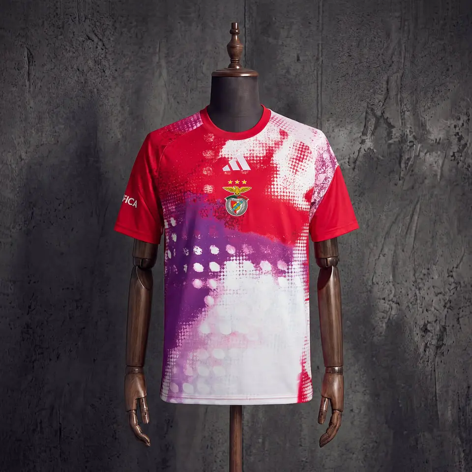 Camisola SL Benfica Aquecimento Equipamento 26-27  2