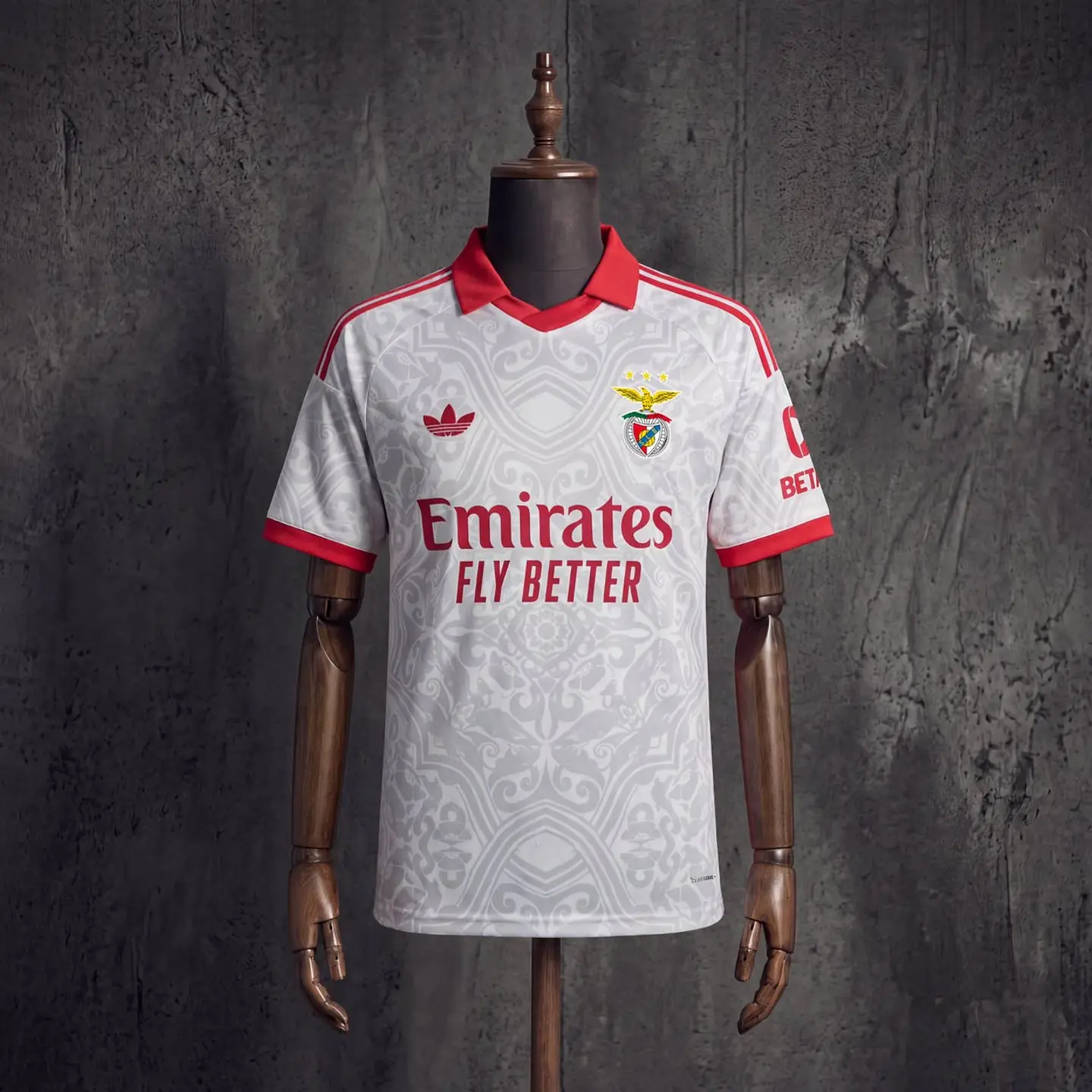 Camisola SL Benfica Alternativa Equipamento 26-27 3