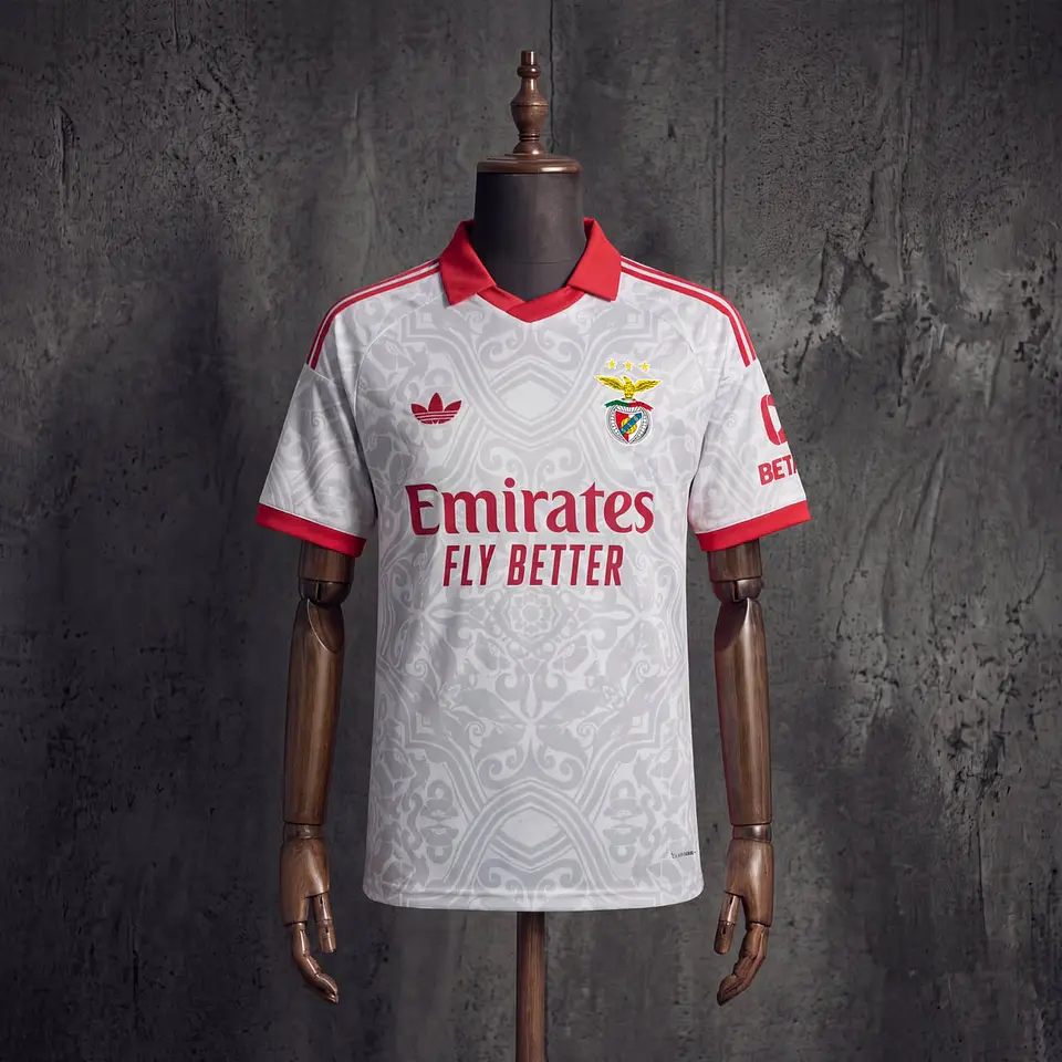 Camisola SL Benfica Alternativa Equipamento 26-27 3