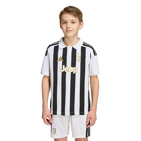 Conjunto Juventus Primeiro Equipamento 2026-2027 Criança