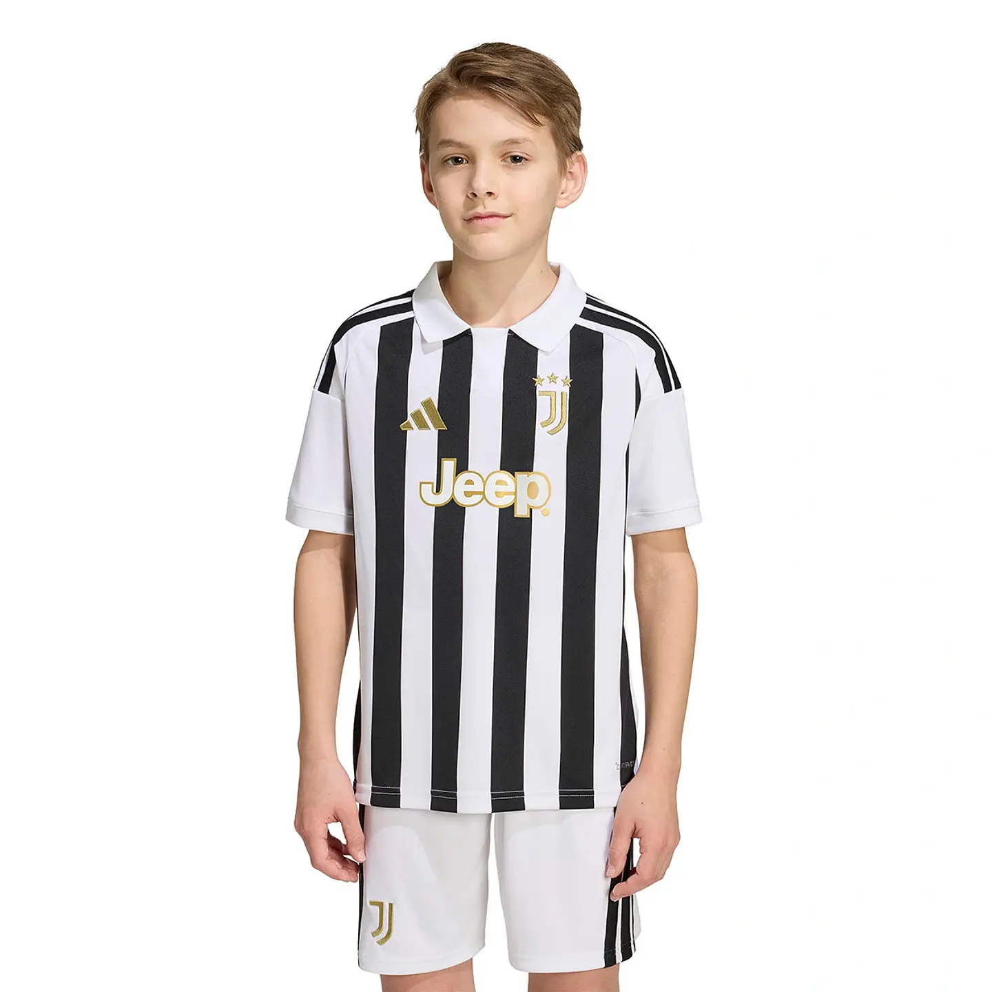 Conjunto Juventus Primeiro Equipamento 2026-2027 Criança 1