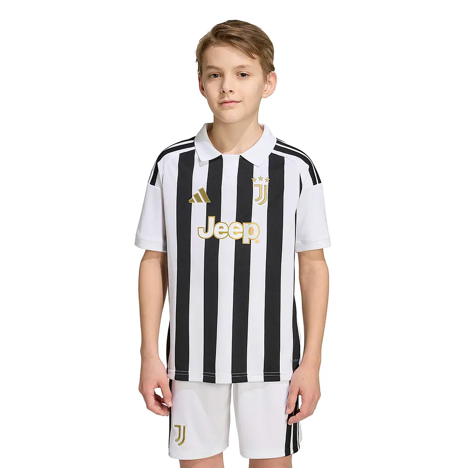 Conjunto Juventus Primeiro Equipamento 2026-2027 Criança 1