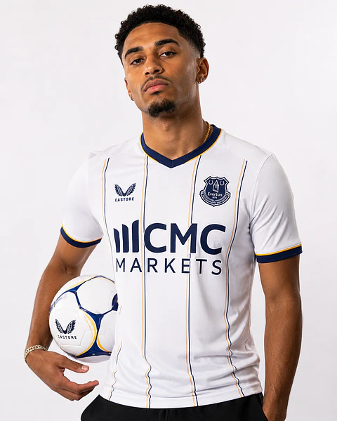 Camisola Everton Alternativa 2026-2027