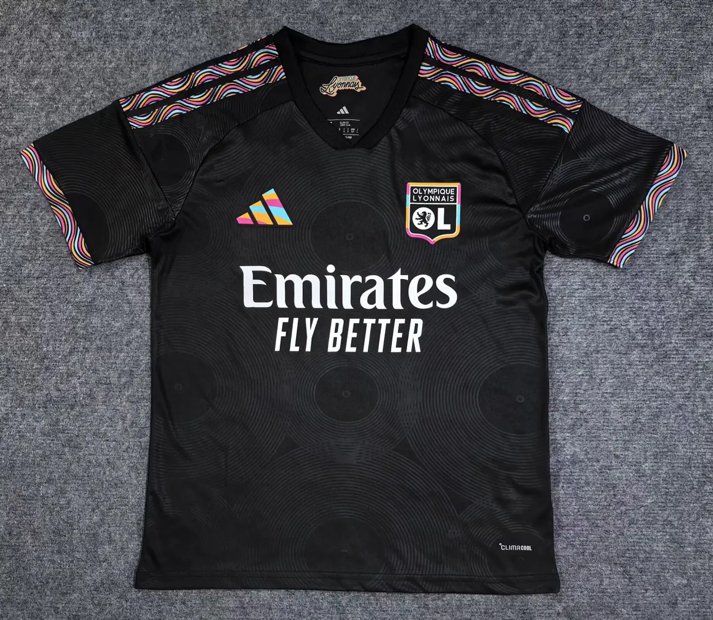 Camisola Lyon Terceiro Equipamento 26/27 3