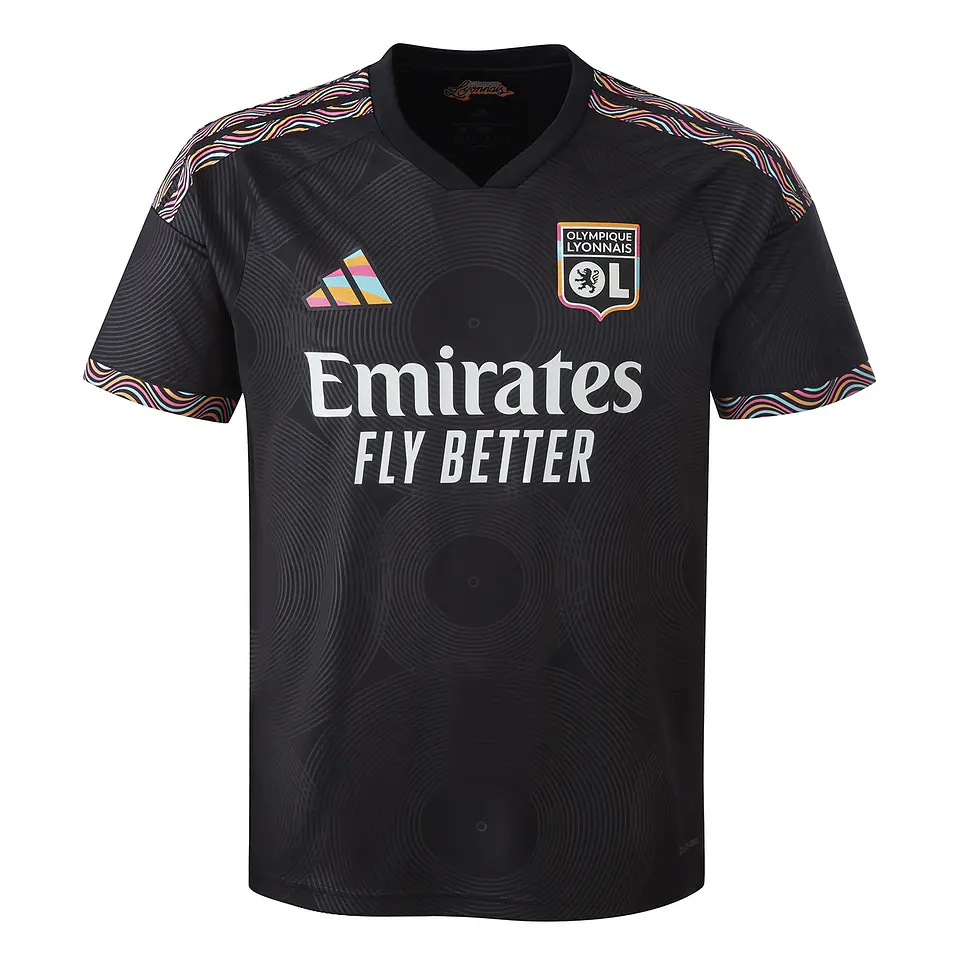 Camisola Lyon Terceiro Equipamento 26/27 1