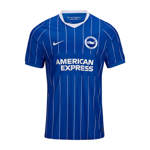 Camisola Brighton Principal Equipamento 2026-2027 