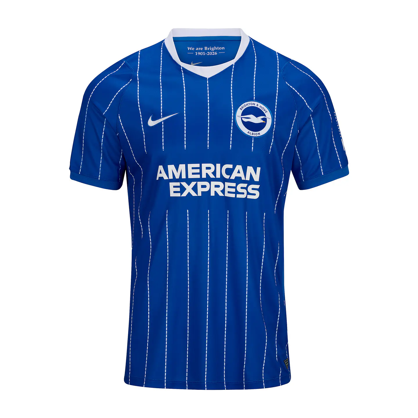 Camisola Brighton Principal Equipamento 2026-2027  1