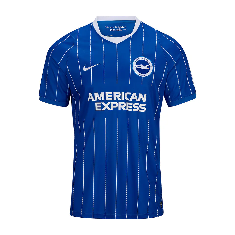 Camisola Brighton Principal Equipamento 2026-2027  1