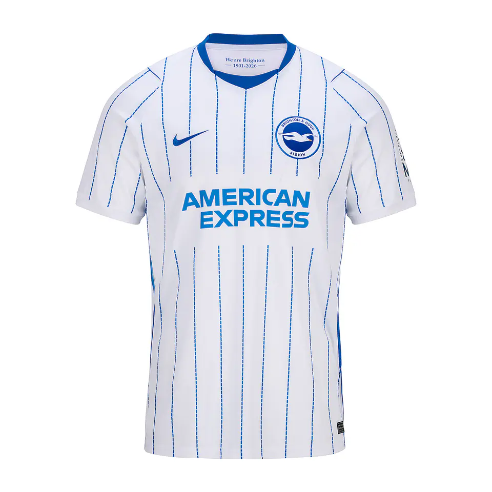 Camisola Brighton Alternativo Equipamento 2026-2027  1
