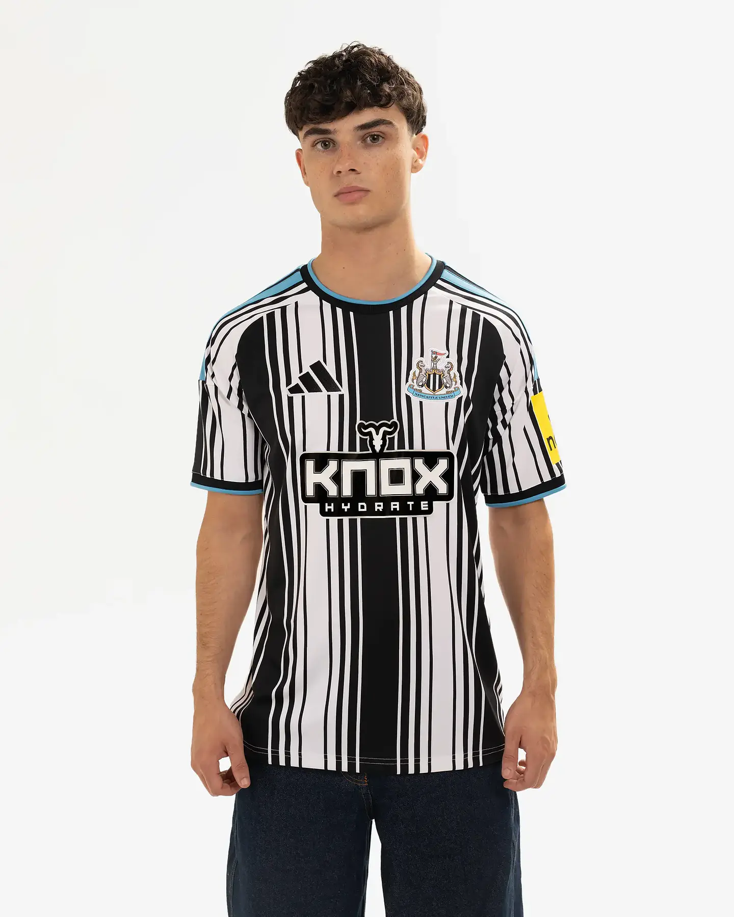 Camisola Newcastle United FC Primeiro Equipamento 26/27 1