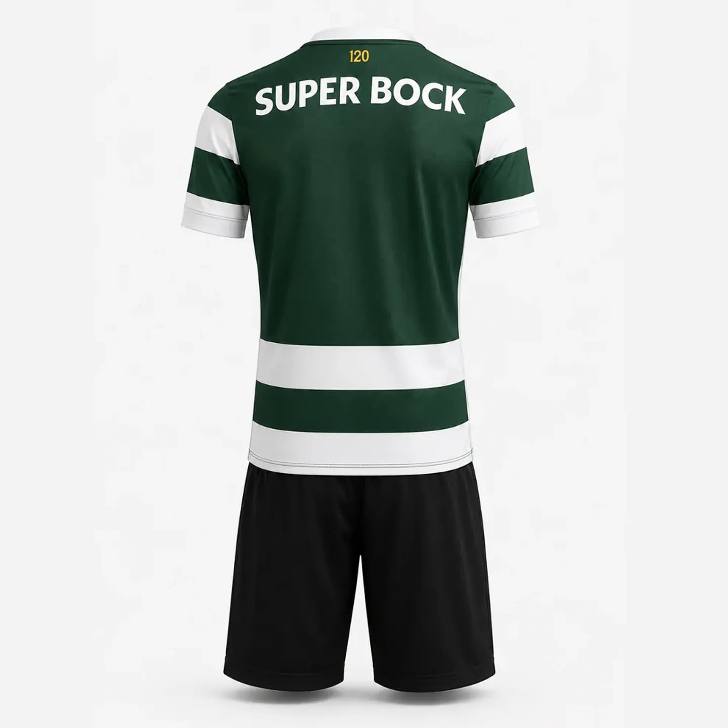 Conjunto Sporting CP Principal Equipamento 26-27 Criança 3