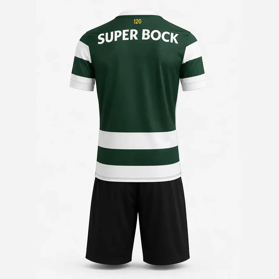 Conjunto Sporting CP Principal Equipamento 26-27 Criança 3