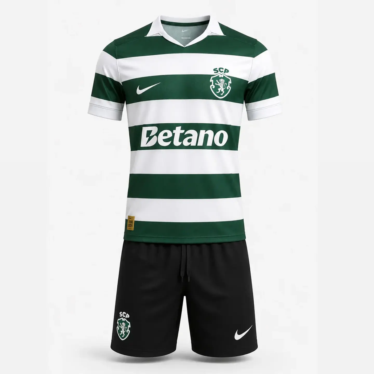Conjunto Sporting CP Principal Equipamento 26-27 Criança 2