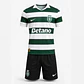 Conjunto Sporting CP Principal Equipamento 26-27 Criança - Thumbnail 2