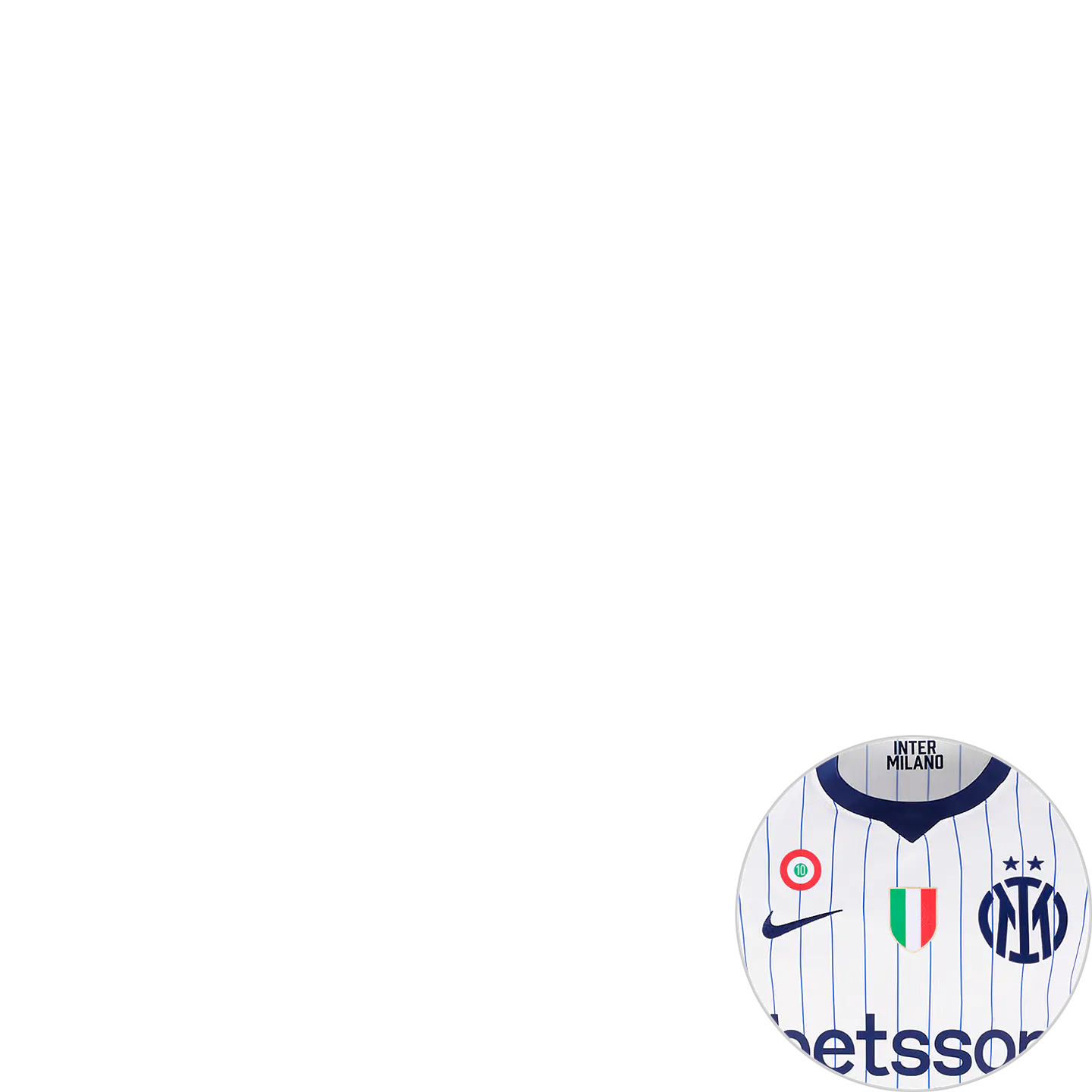 Camisola Inter de Milão Alternativo Equipamento 26/27 3