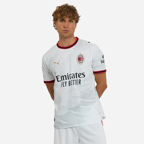 Camisola AC Milan Alternativo Equipamento 26/27
