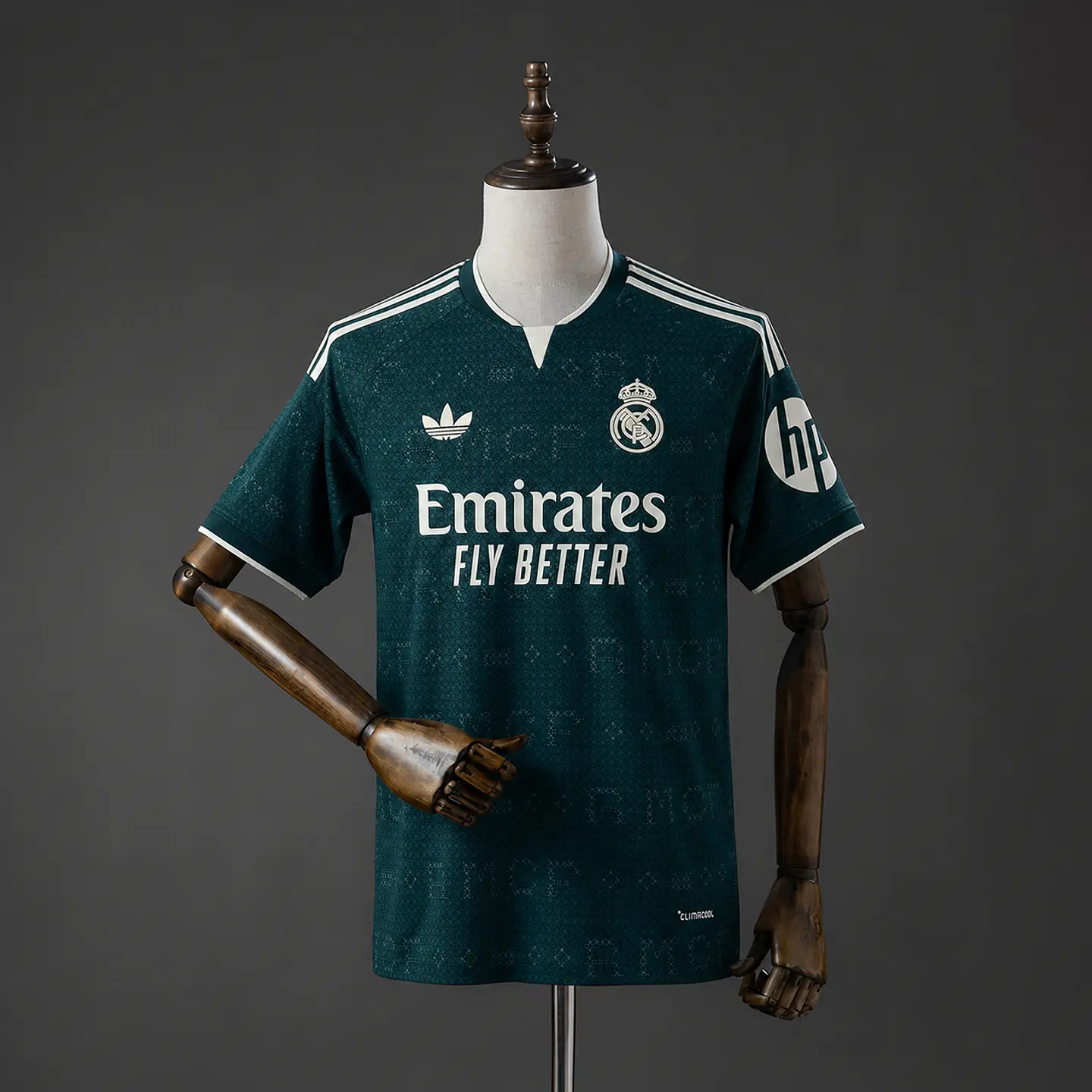 Camisola Real Madrid Alternativa Equipamento 26/27 3