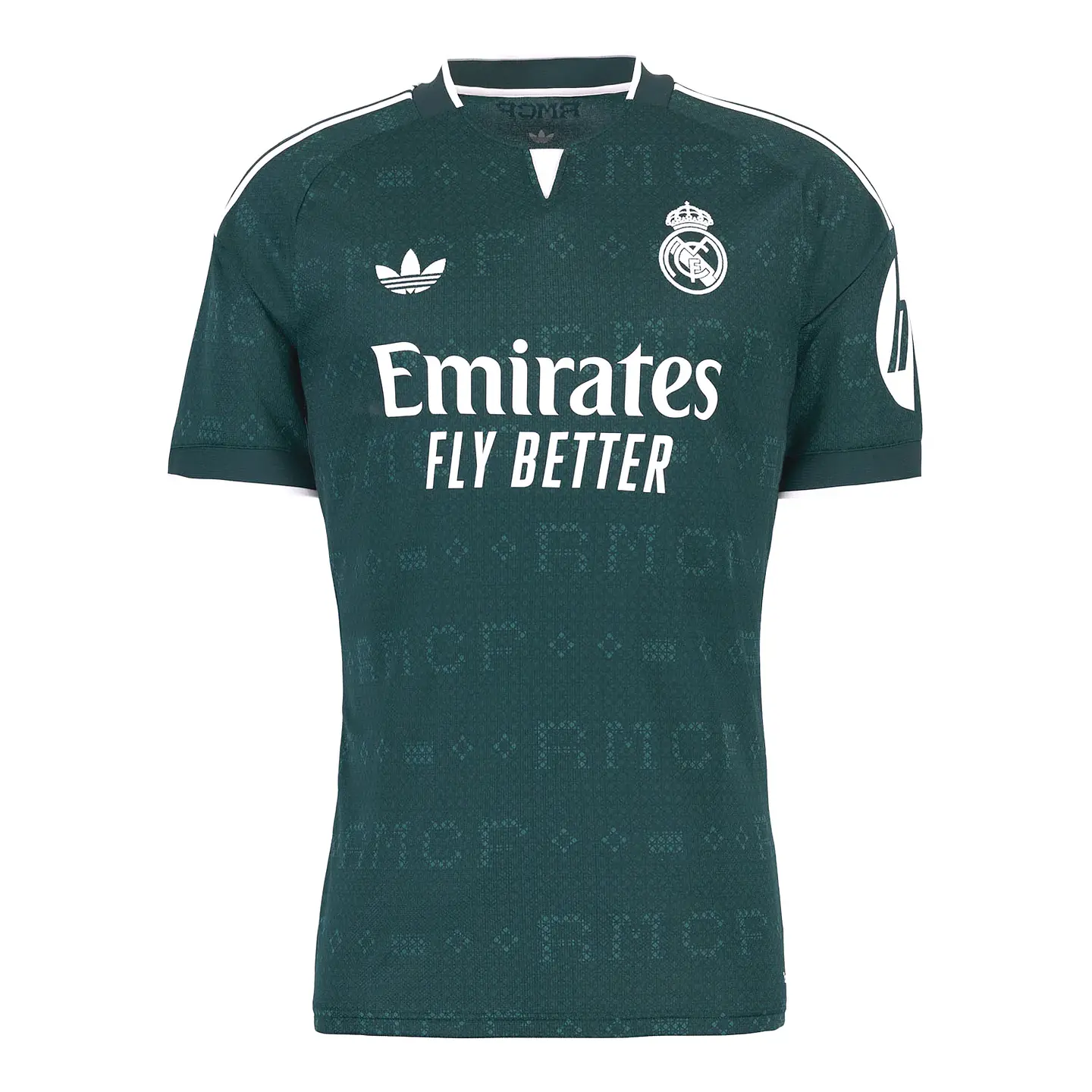 Camisola Real Madrid Alternativa Equipamento 26/27 2