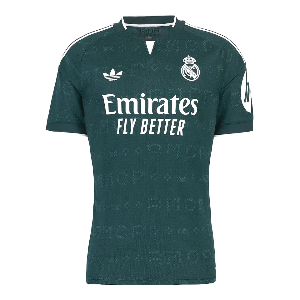 Camisola Real Madrid Alternativa Equipamento 26/27 2