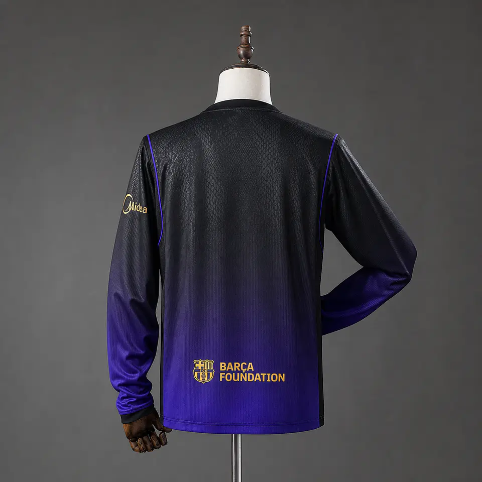 Camisola Barcelona Alterntivo Equipamento 26/27 - Manga Comprida  4