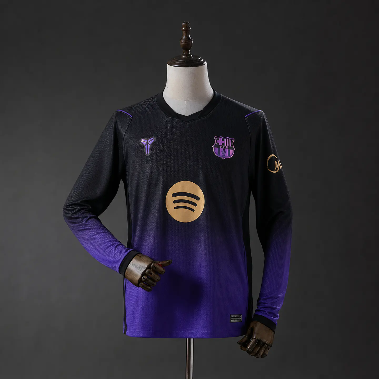 Camisola Barcelona Alterntivo Equipamento 26/27 - Manga Comprida  3