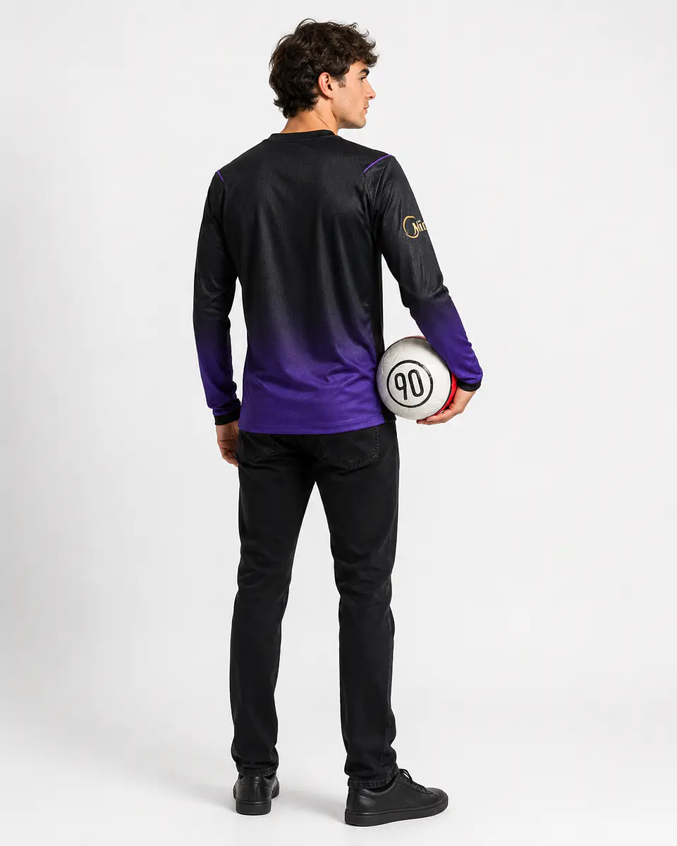 Camisola Barcelona Alterntivo Equipamento 26/27 - Manga Comprida  2