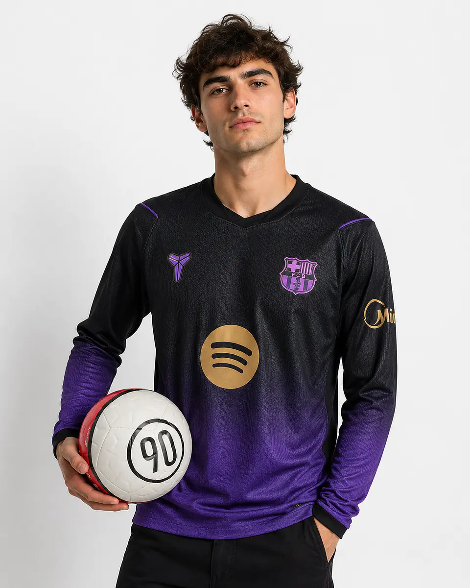 Camisola Barcelona Alterntivo Equipamento 26/27 - Manga Comprida  1