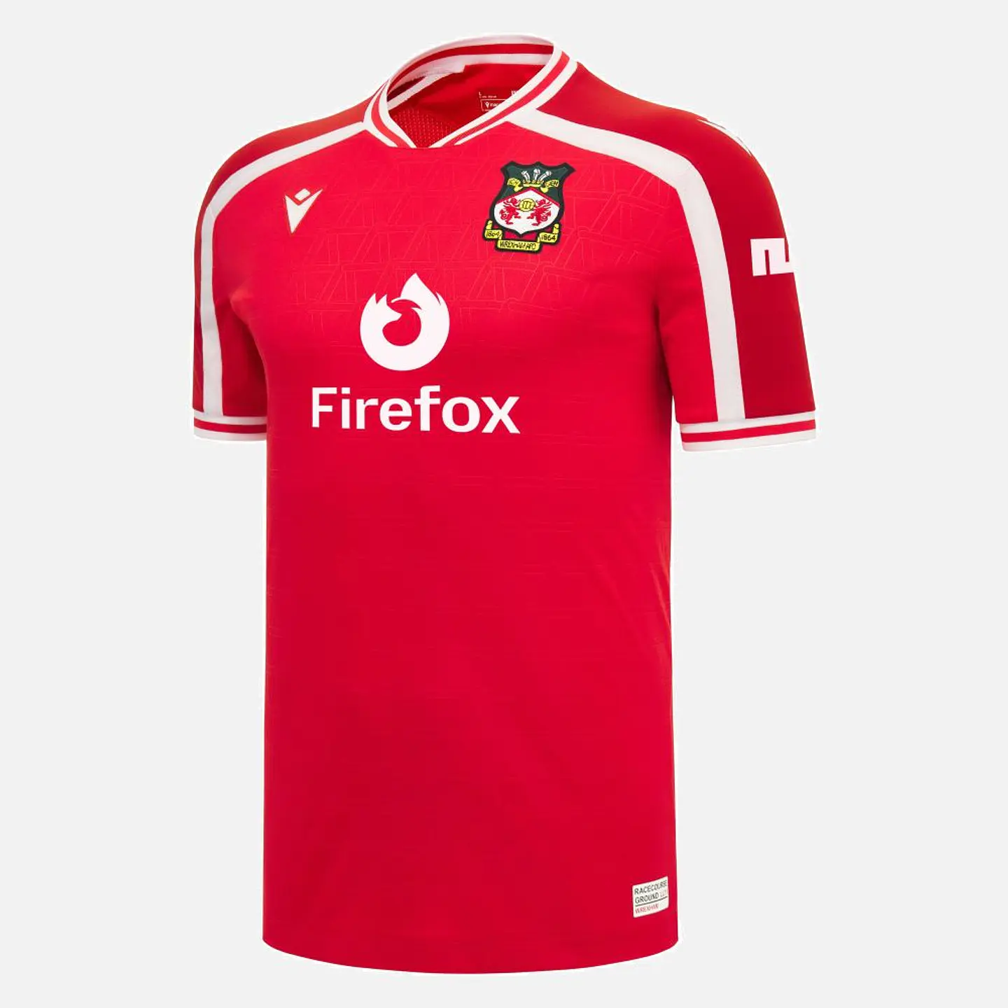 Camisola Principal Wrexham 2026/27 1
