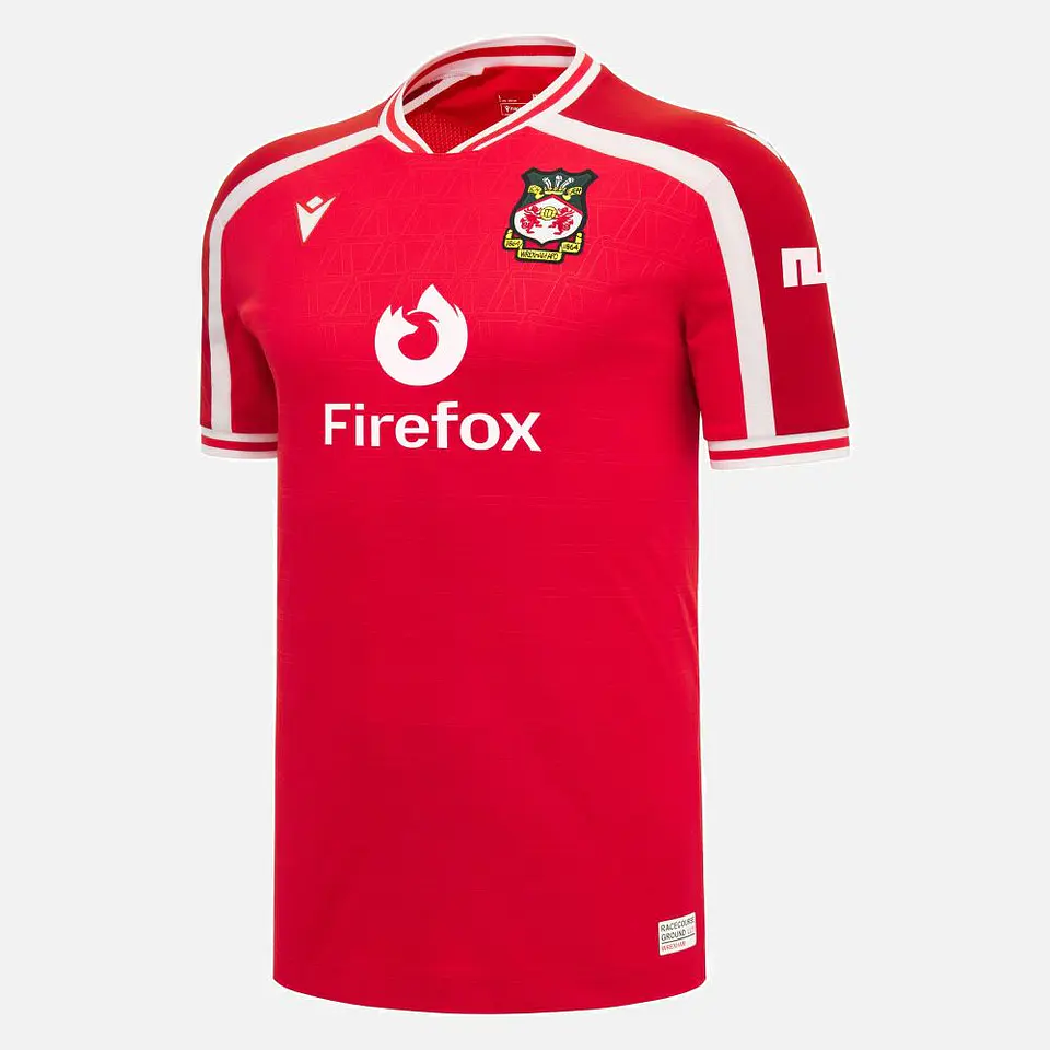 Camisola Principal Wrexham 2026/27 1