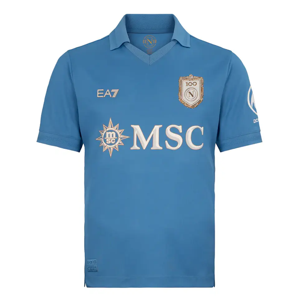 Camisola Napoles Primeiro Equipamento 2026-2027 2