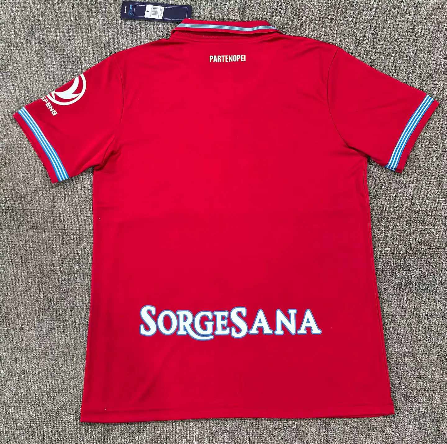 Camisola Napoles Terceiro Equipamento 2026-2027 3