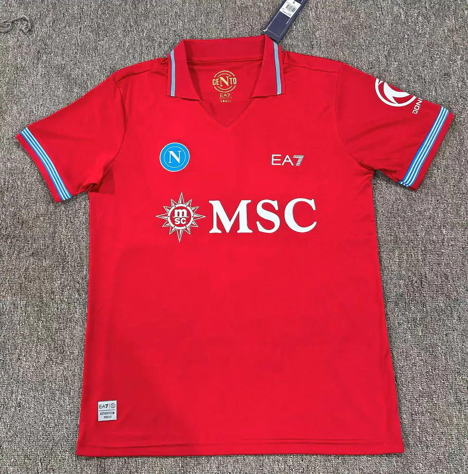 Camisola Napoles Terceiro Equipamento 2026-2027 4