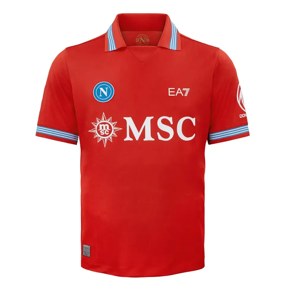 Camisola Napoles Terceiro Equipamento 2026-2027 2