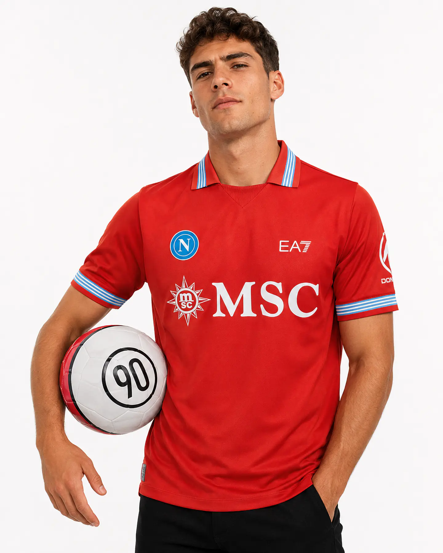 Camisola Napoles Terceiro Equipamento 2026-2027 1