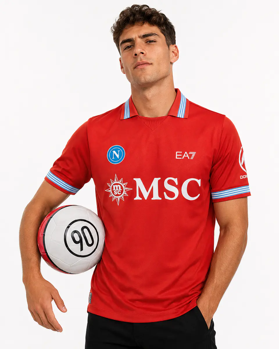 Camisola Napoles Terceiro Equipamento 2026-2027 1