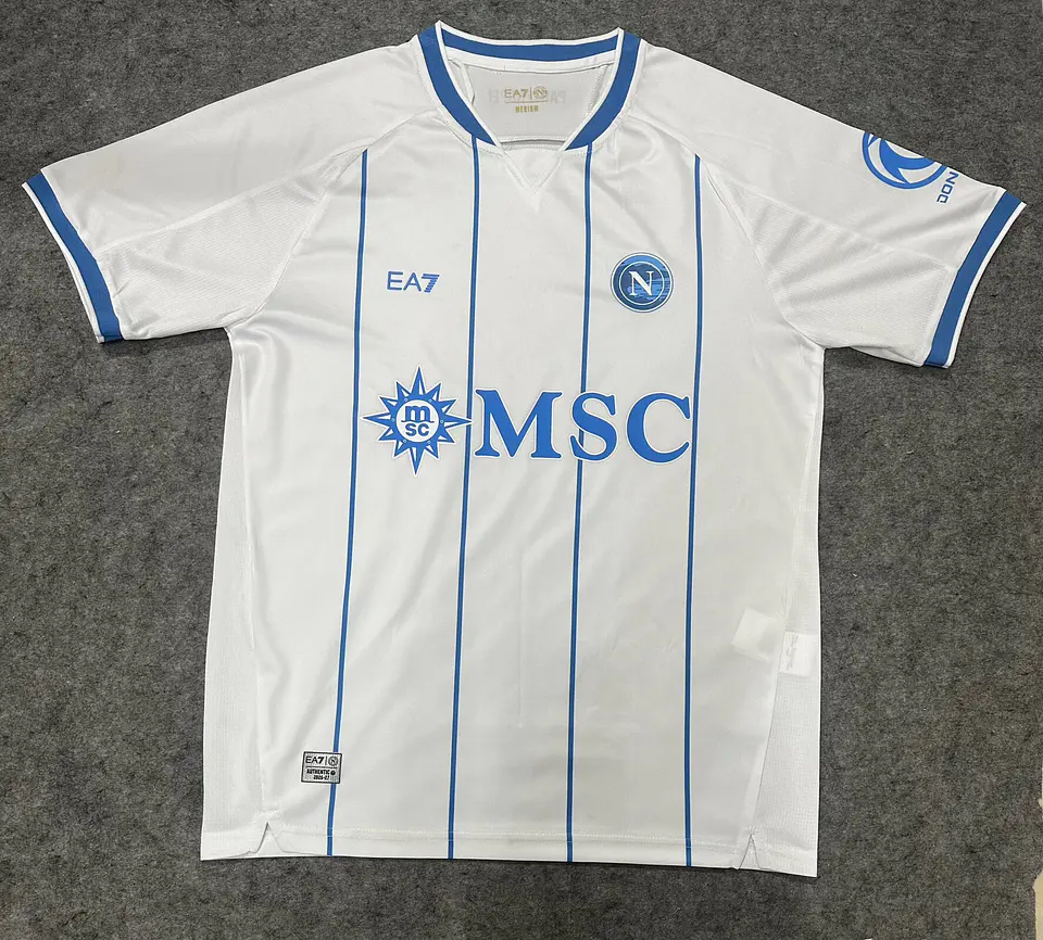 Camisola Napoles Alternativo Equipamento 2026-2027 3