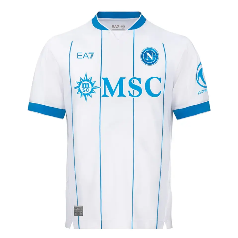 Camisola Napoles Alternativo Equipamento 2026-2027 2