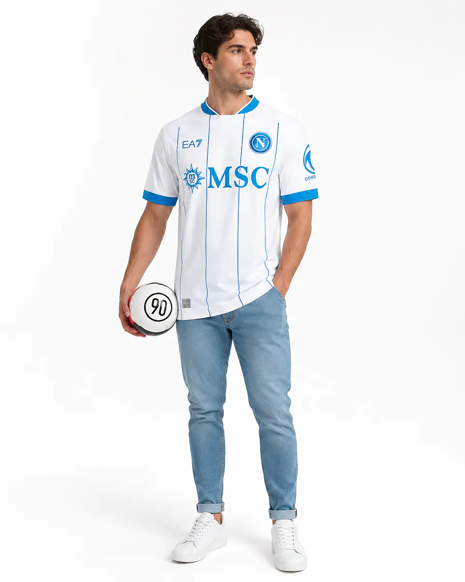 Camisola Napoles Alternativo Equipamento 2026-2027 1