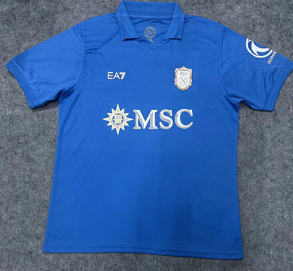Camisola Napoles Primeiro Equipamento 2026-2027 4